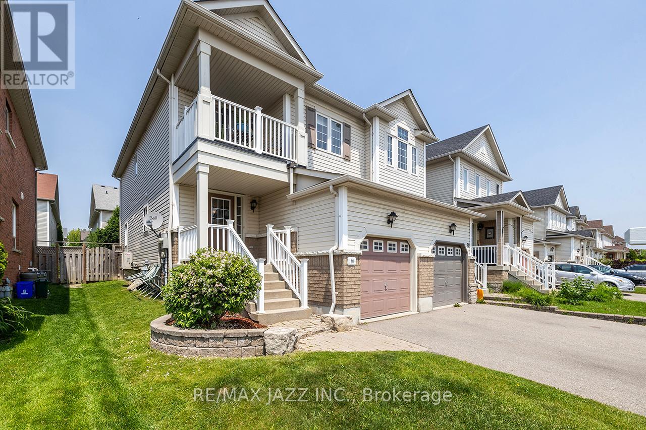 80 BARRISTER AVENUE, Whitby, Ontario