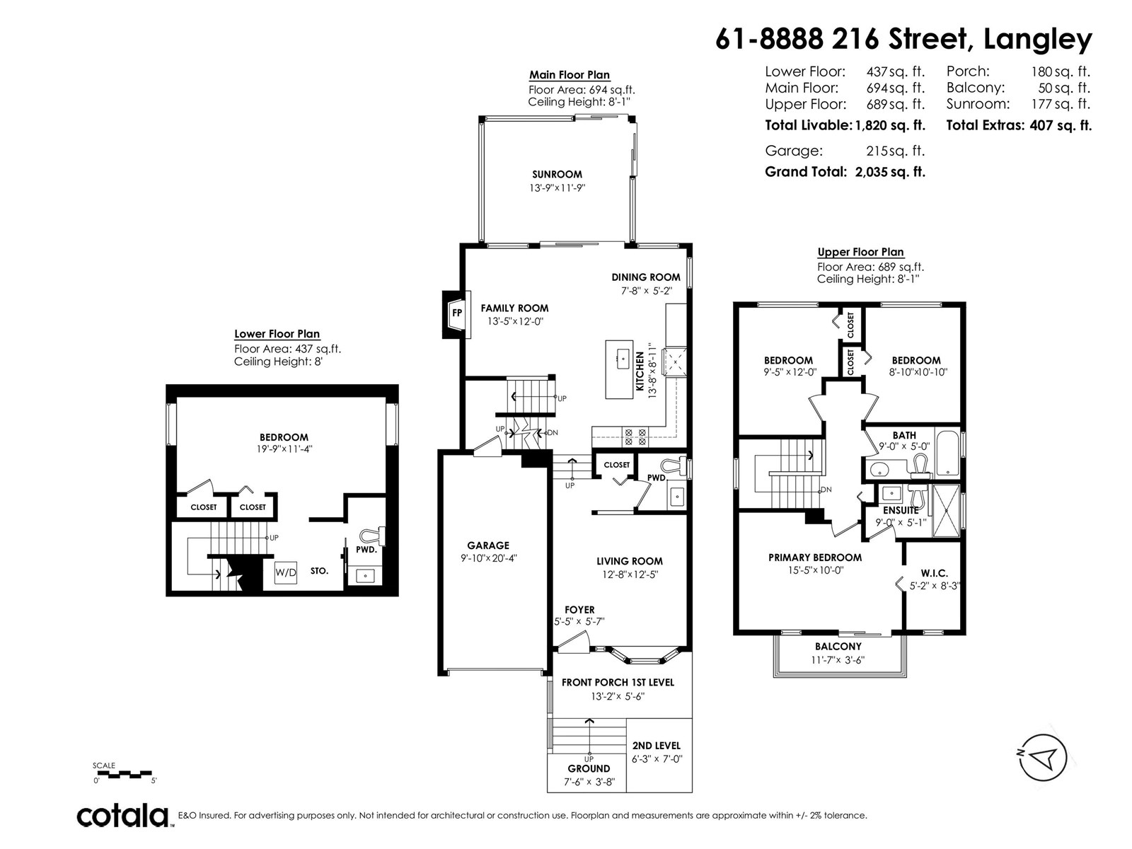 61 8888 216 Street, Langley, British Columbia  V1M 3Z6 - Photo 39 - R3013701
