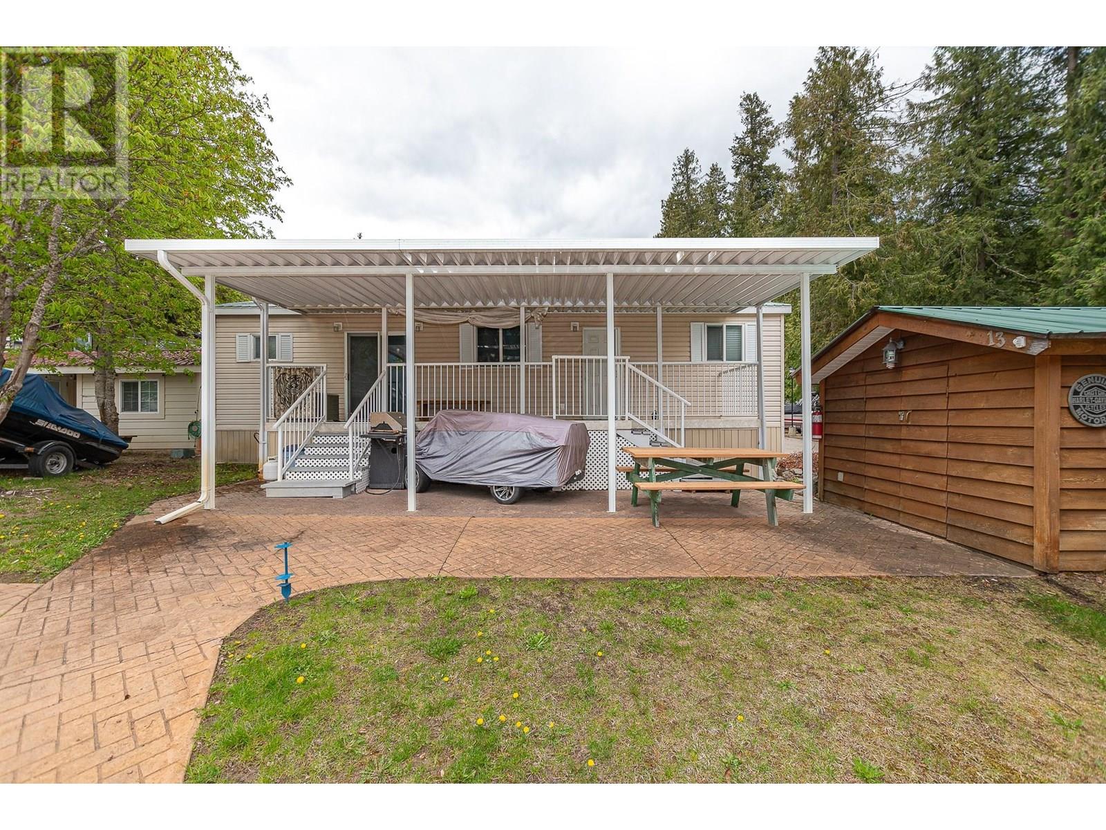 8242 Highway 97A Highway Unit# 13, Sicamous, British Columbia
