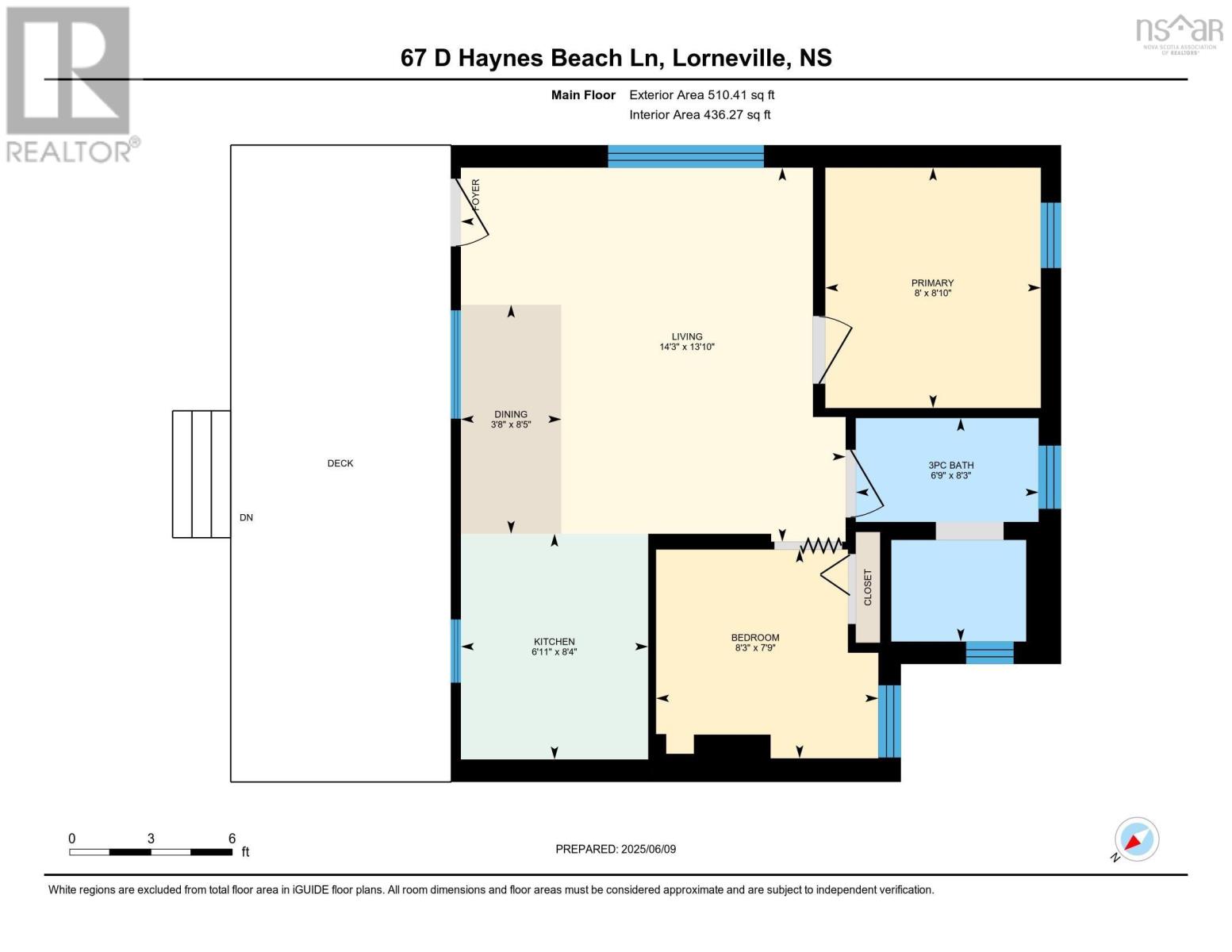 67 D Haynes Beach Lane, Lorneville, Nova Scotia  B4H 3X9 - Photo 8 - 202514022