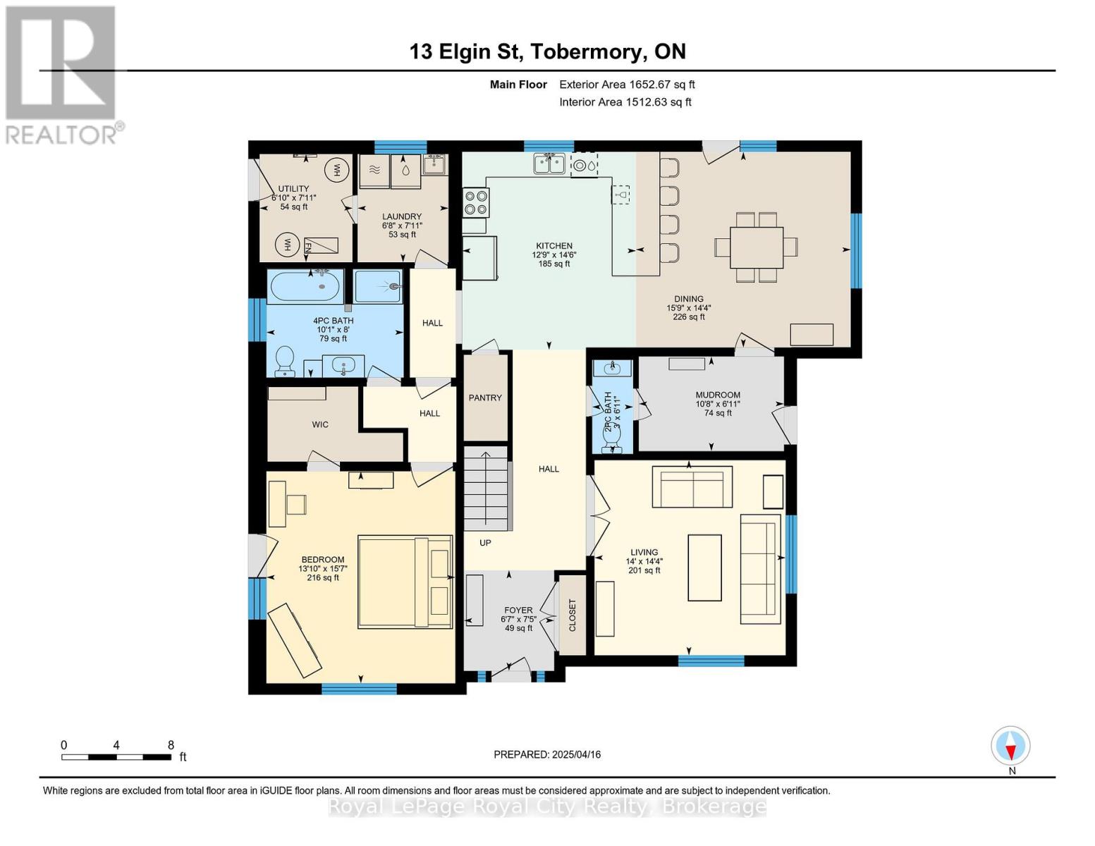 13 Elgin Street, Northern Bruce Peninsula, Ontario  N0H 2R0 - Photo 47 - X12089342