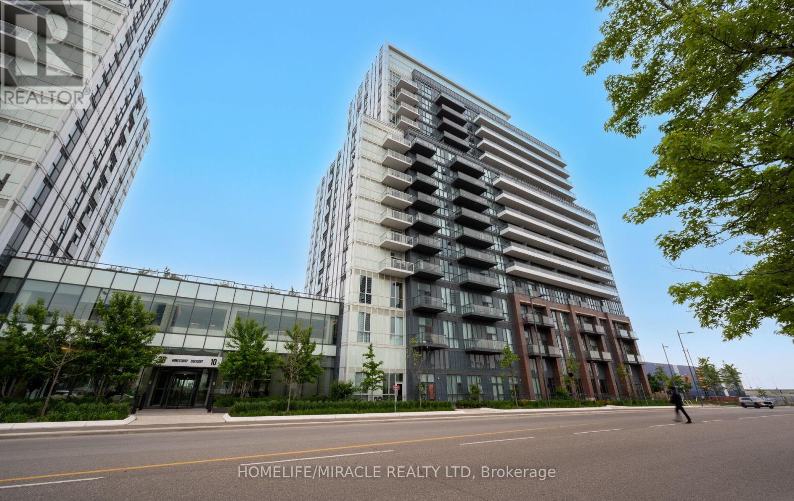 1607 - 10 Honeycrisp Crescent, Vaughan (Vaughan Corporate Centre), Ontario  L4K 0M7 - Photo 3 - N12210706