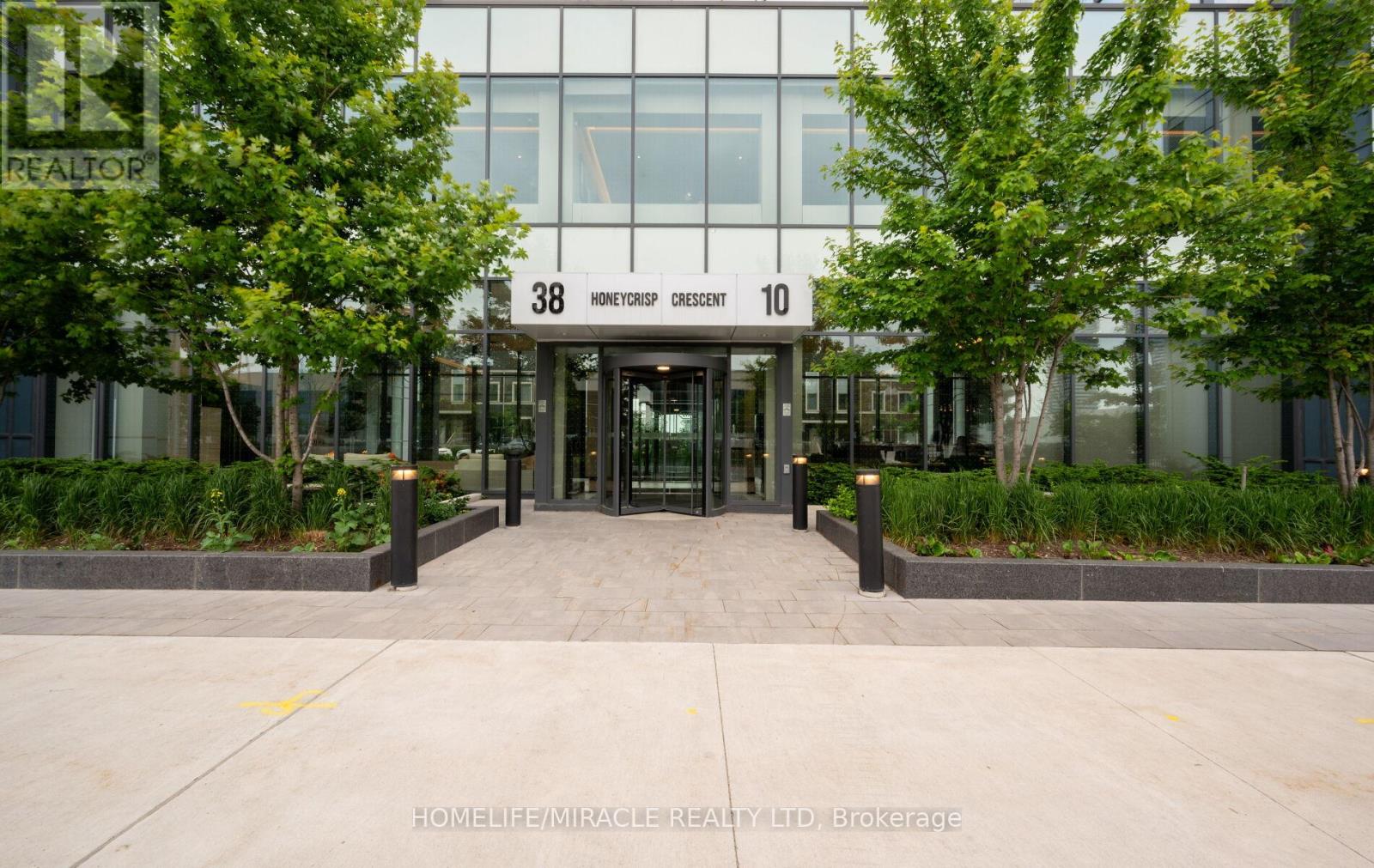 1607 - 10 Honeycrisp Crescent, Vaughan (Vaughan Corporate Centre), Ontario  L4K 0M7 - Photo 4 - N12210706