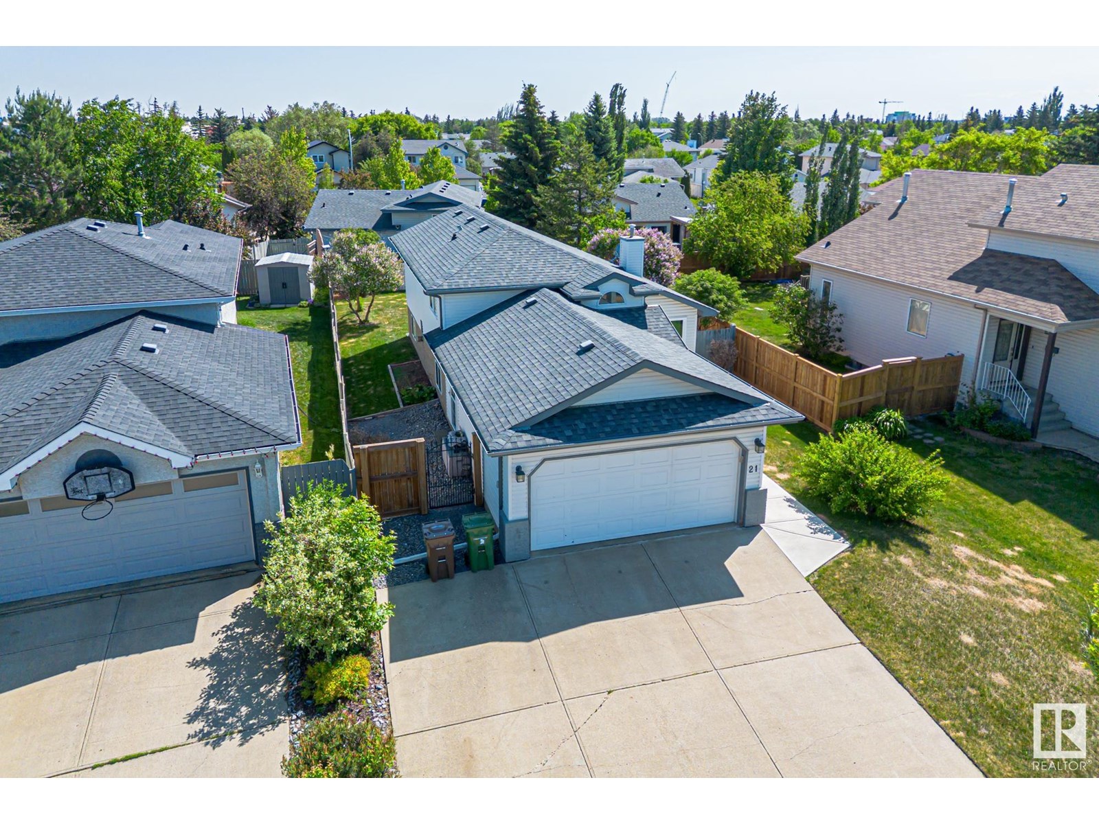 21 Dundas Pl, St. Albert, Alberta  T8N 6C9 - Photo 41 - E4441519