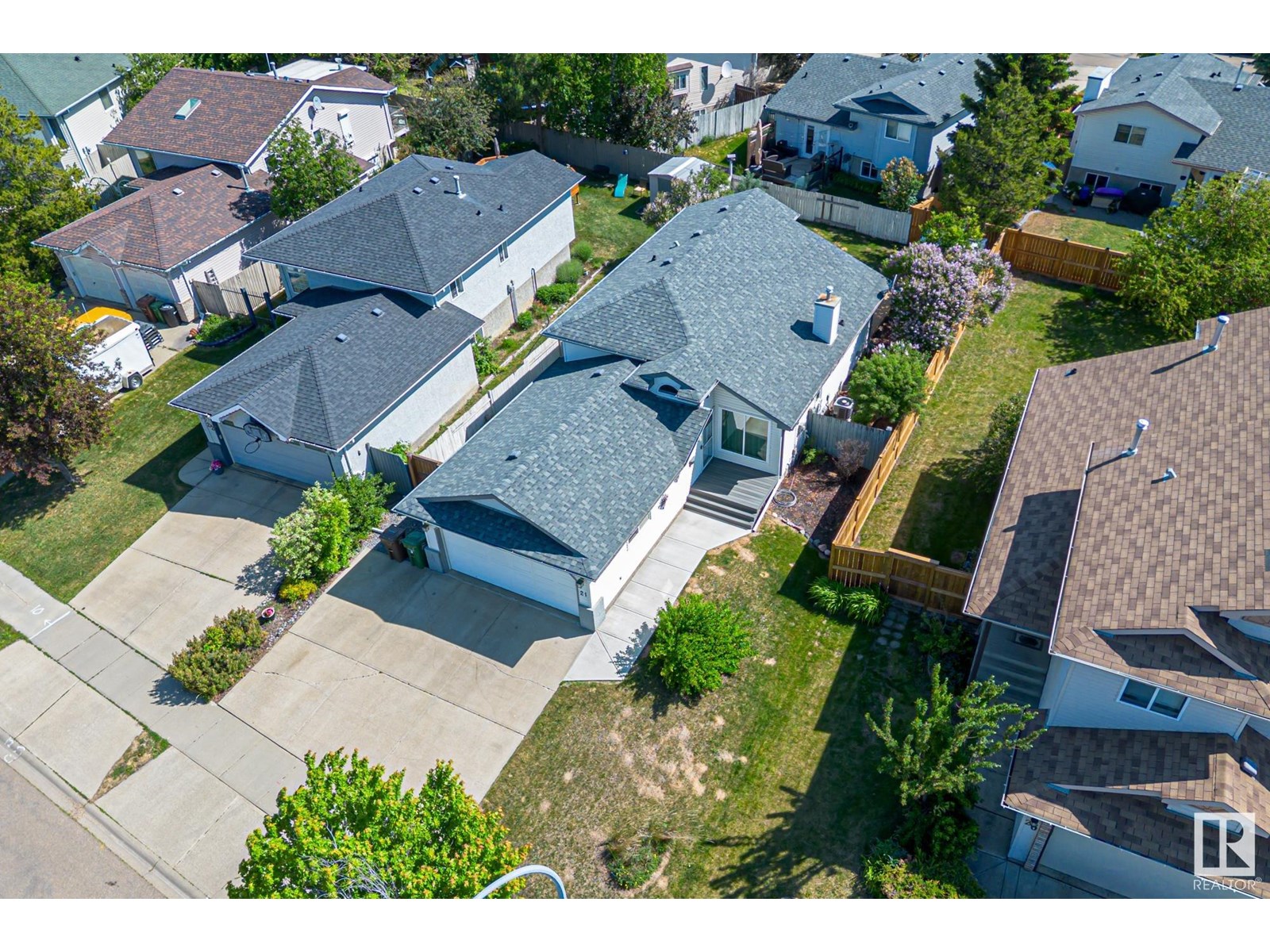 21 Dundas Pl, St. Albert, Alberta  T8N 6C9 - Photo 42 - E4441519