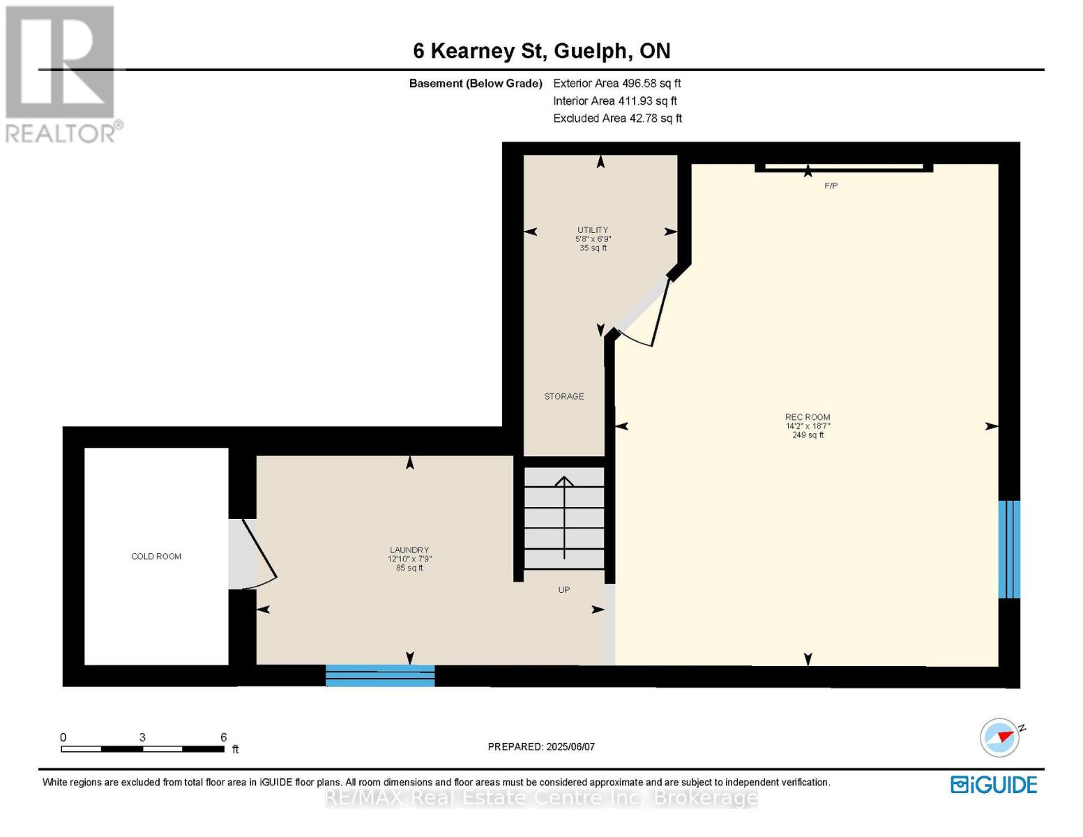 6 Kearney Street, Guelph, Ontario  N1E 7H2 - Photo 47 - X12210807