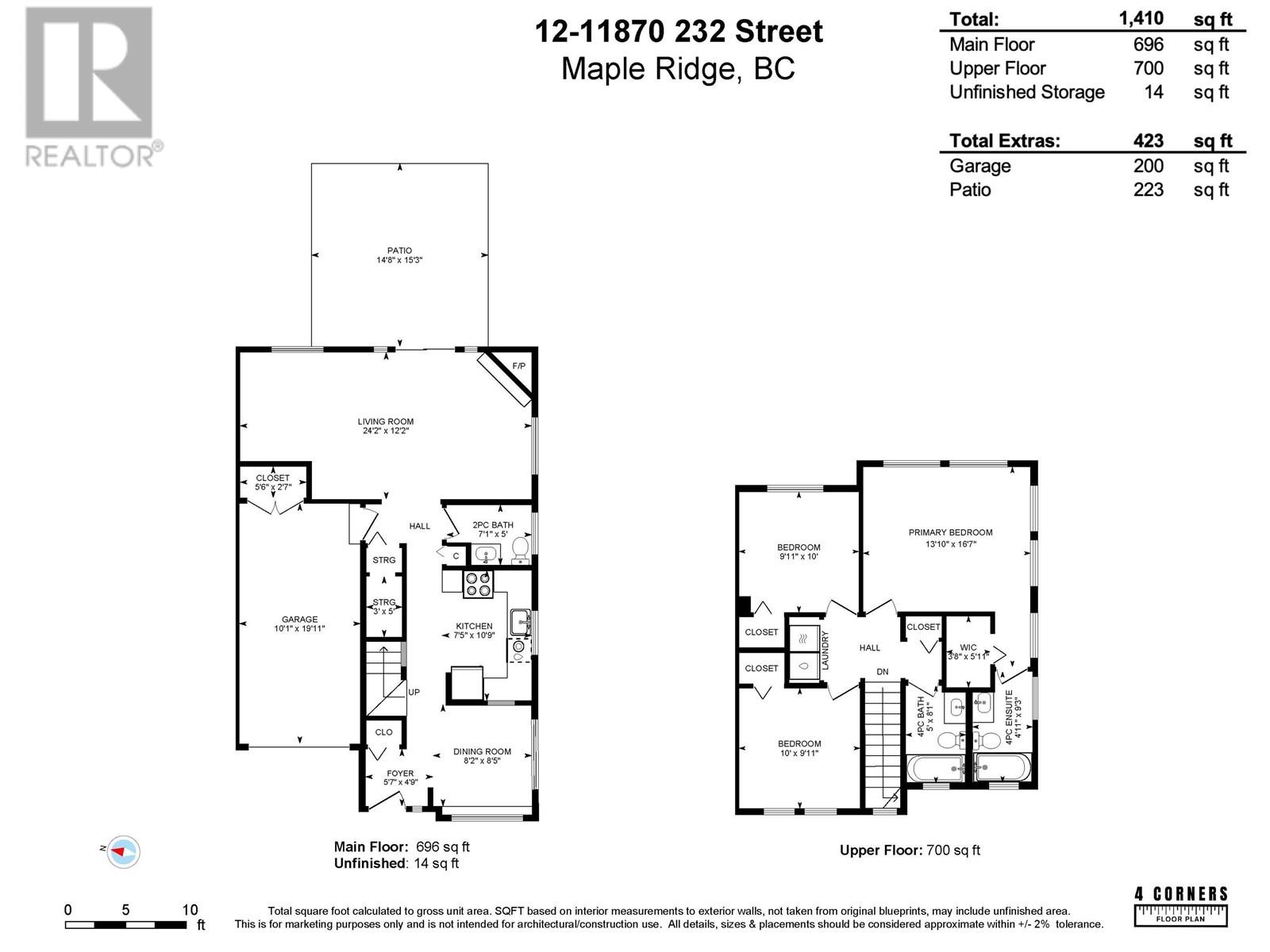 12 11870 232 Street, Maple Ridge, British Columbia  V2X 6S9 - Photo 2 - R3013744