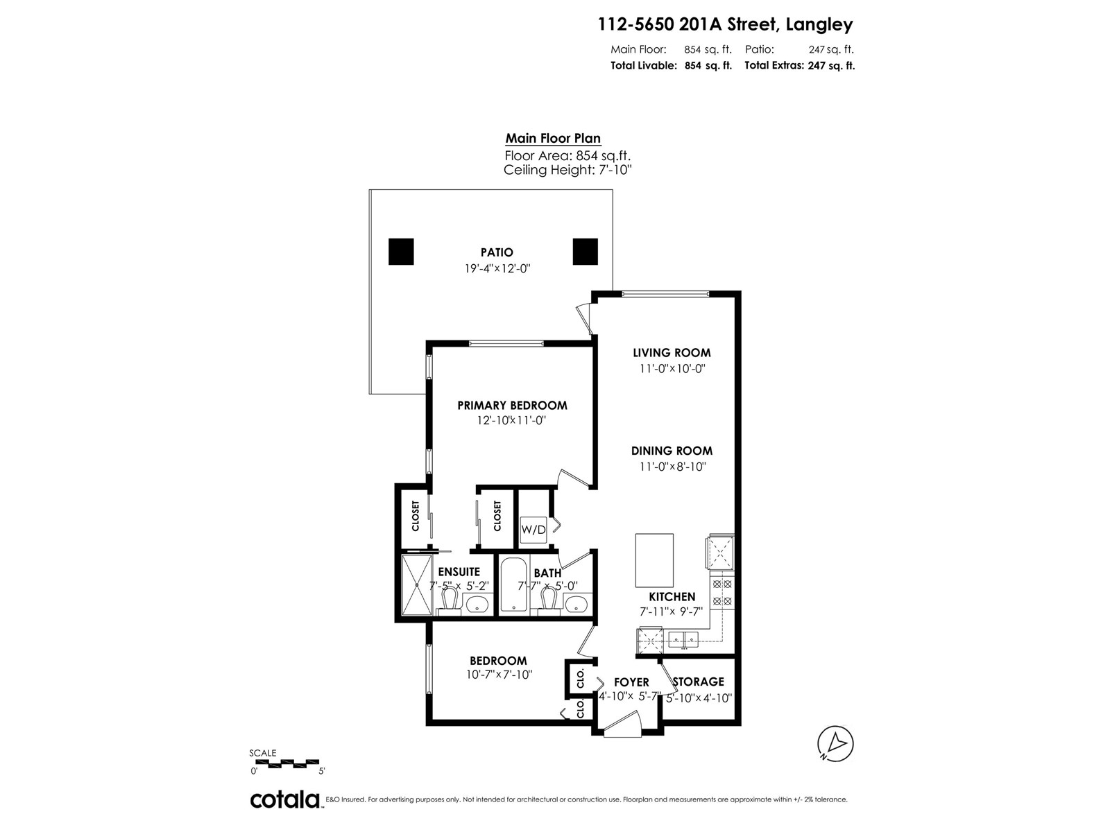 112 5650 201a Street, Langley, British Columbia  V3A 0B3 - Photo 35 - R3011623