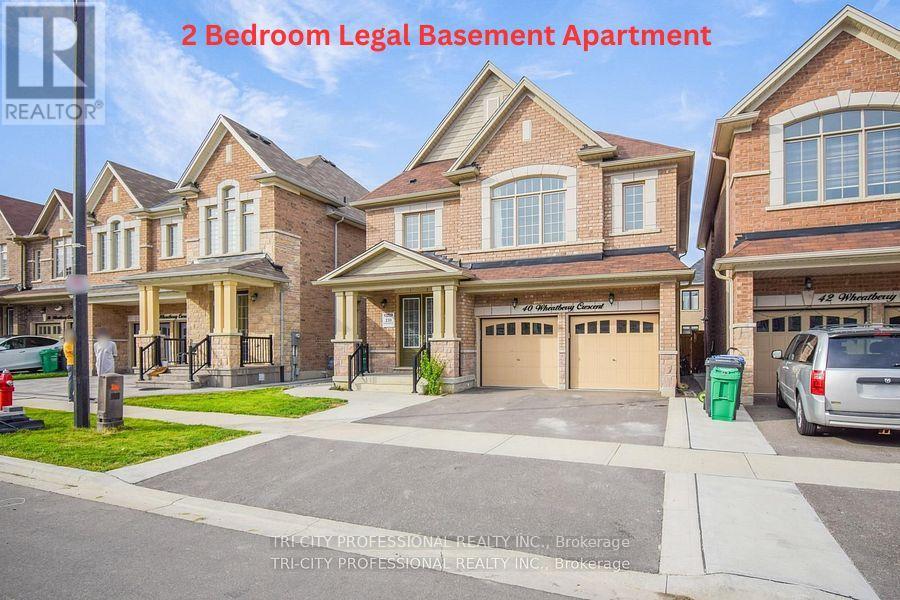 40 WHEATBERRY CRESCENT, Brampton, Ontario