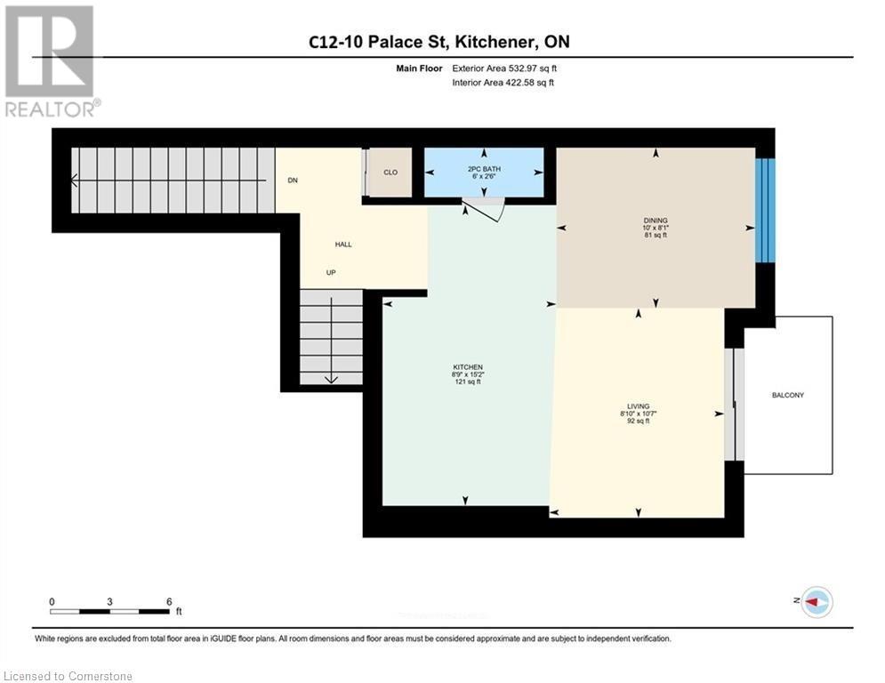 10 Palace Street Unit# C12, Kitchener, Ontario  N2E 0J3 - Photo 4 - 40739726