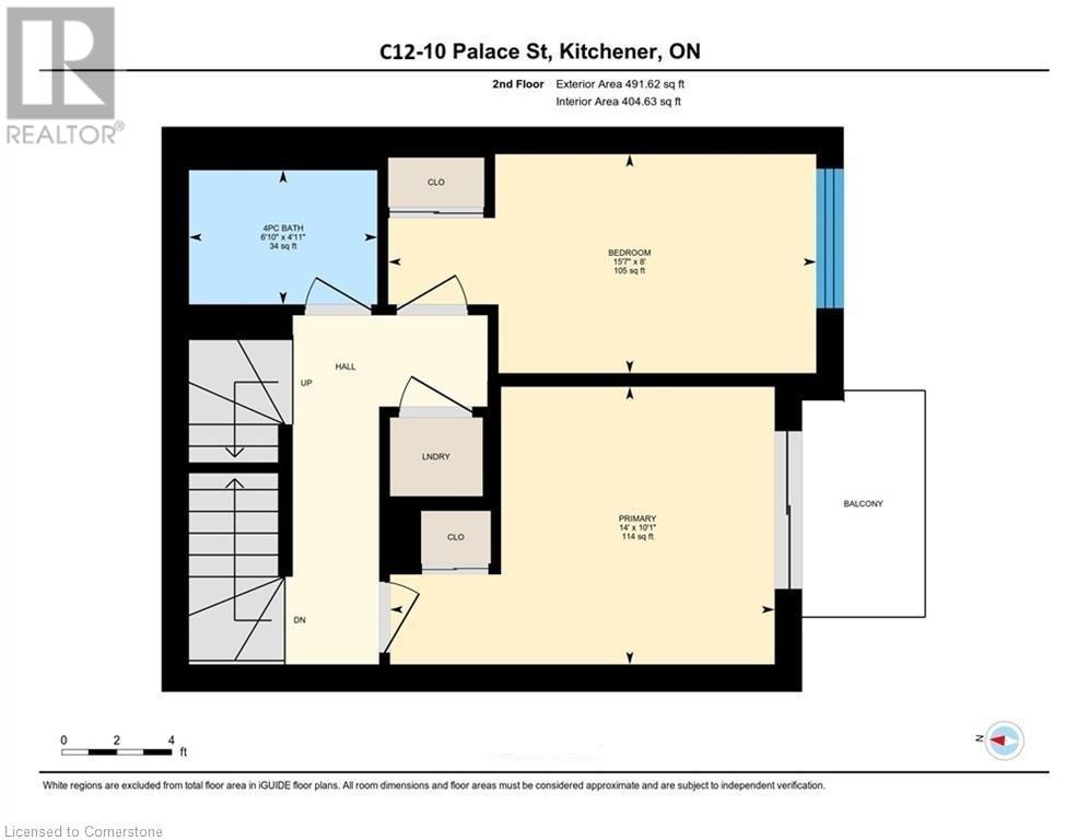 10 Palace Street Unit# C12, Kitchener, Ontario  N2E 0J3 - Photo 5 - 40739726