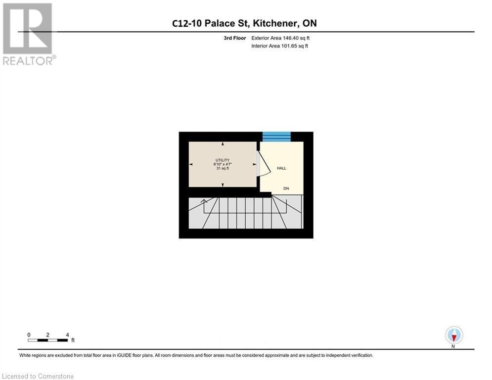 10 Palace Street Unit# C12, Kitchener, Ontario  N2E 0J3 - Photo 6 - 40739726