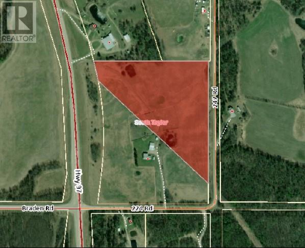 Lot 1 247 Road, Dawson Creek, British Columbia