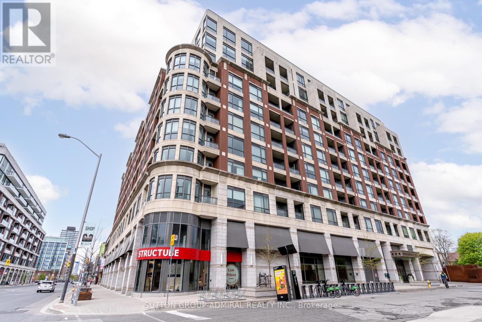 1006 - 23 Glebe Road W, Toronto, Ontario  M5P 0A1 - Photo 1 - C12210816