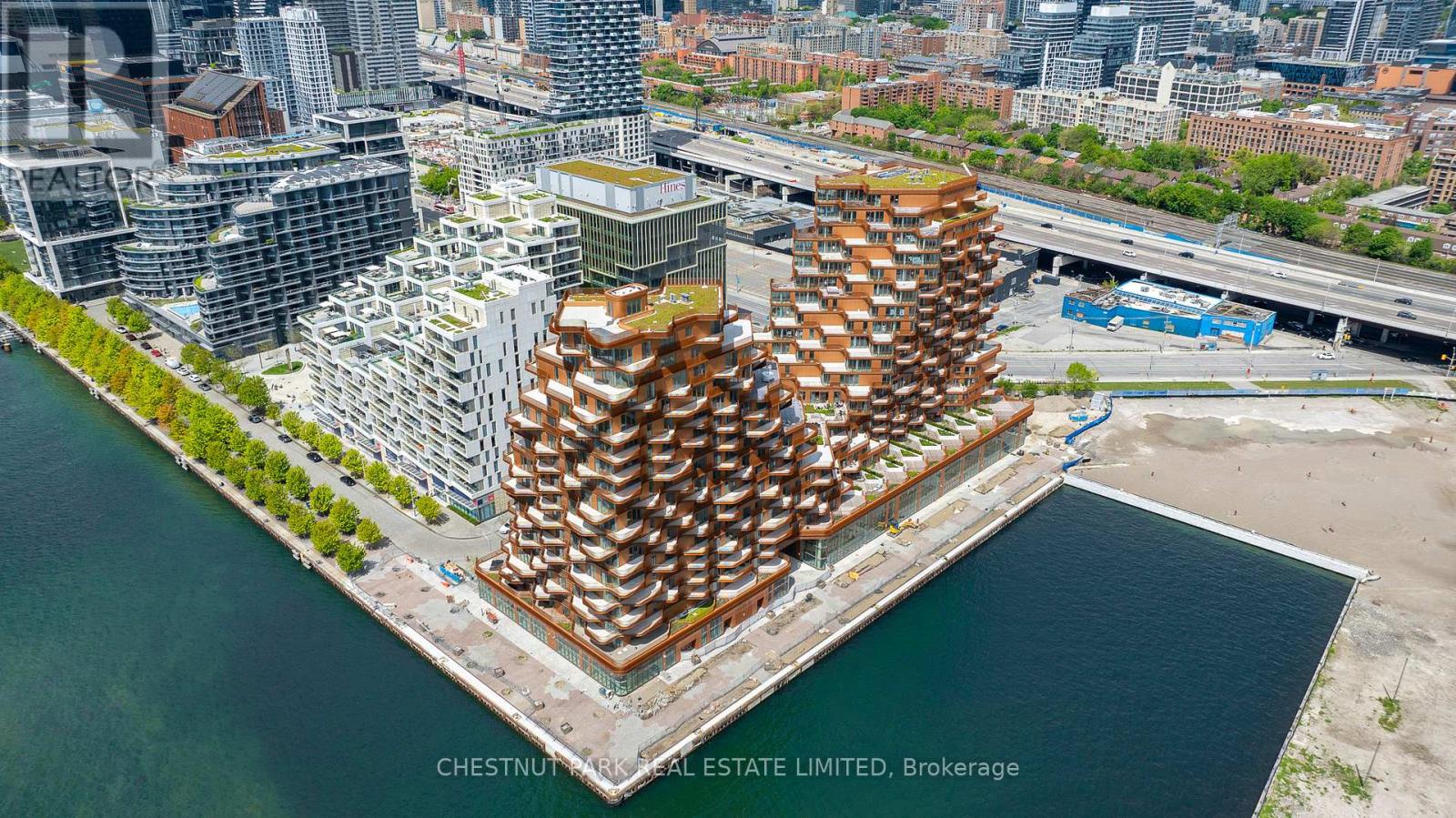 609 - 155 Merchant's Wharf, Toronto, Ontario  M5A 0Y4 - Photo 1 - C12210891