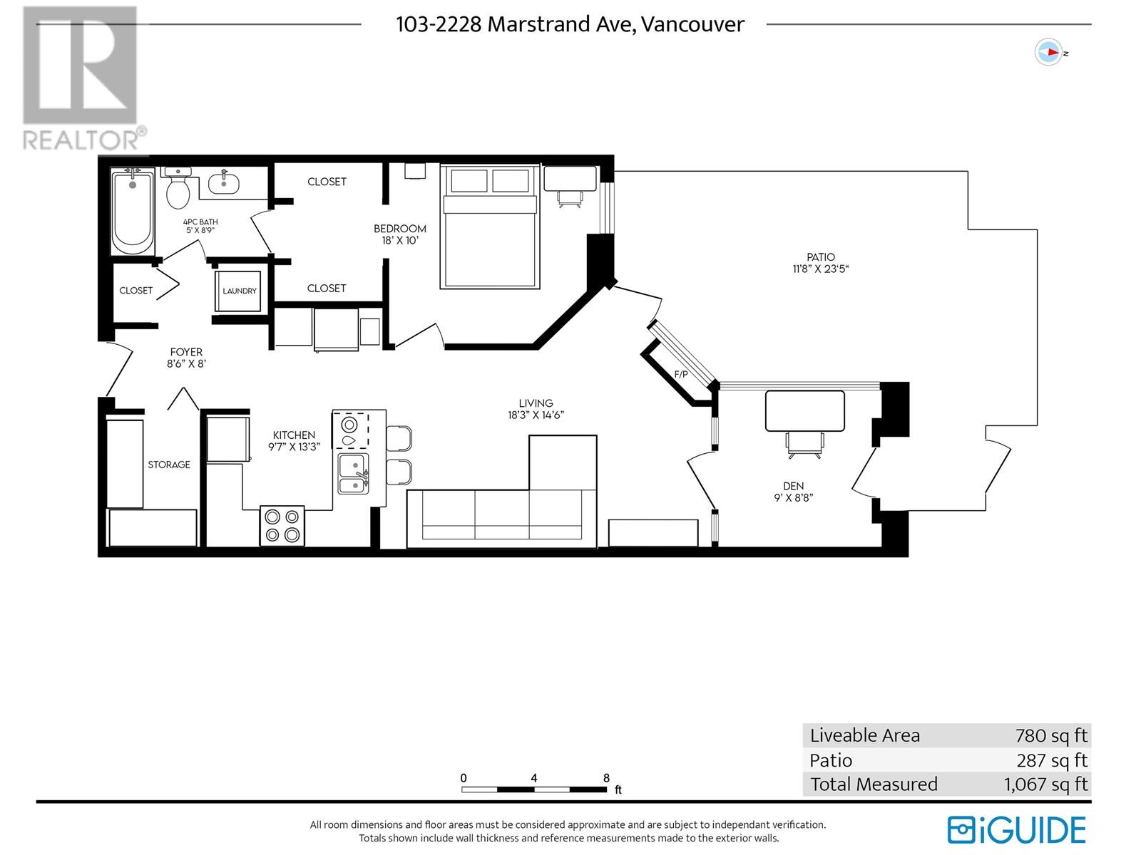 103 2228 Marstrand Avenue, Vancouver, British Columbia  V6K 4T1 - Photo 40 - R3013776
