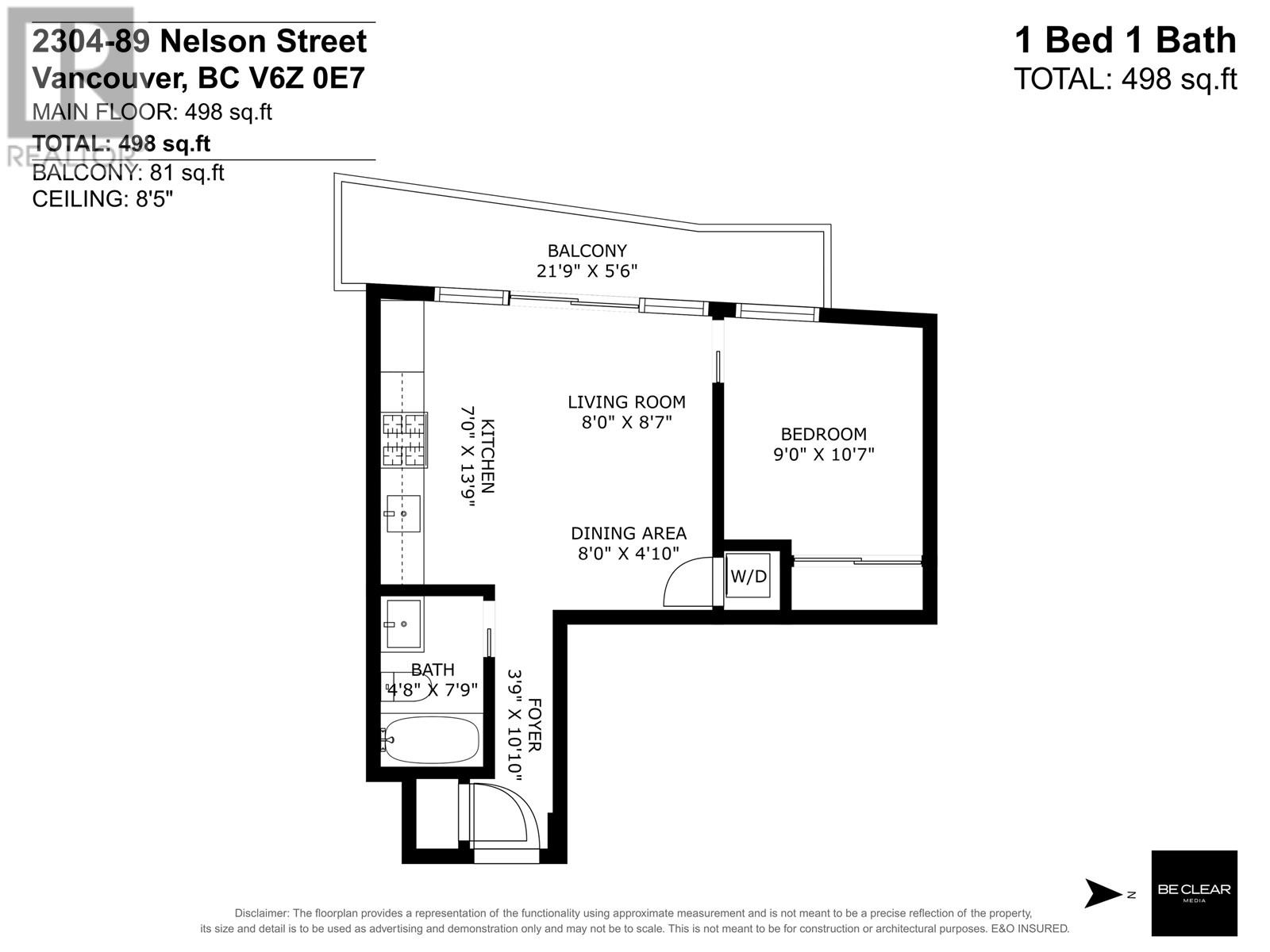 2304 89 Nelson Street, Vancouver, British Columbia  V6Z 0E7 - Photo 30 - R3013794