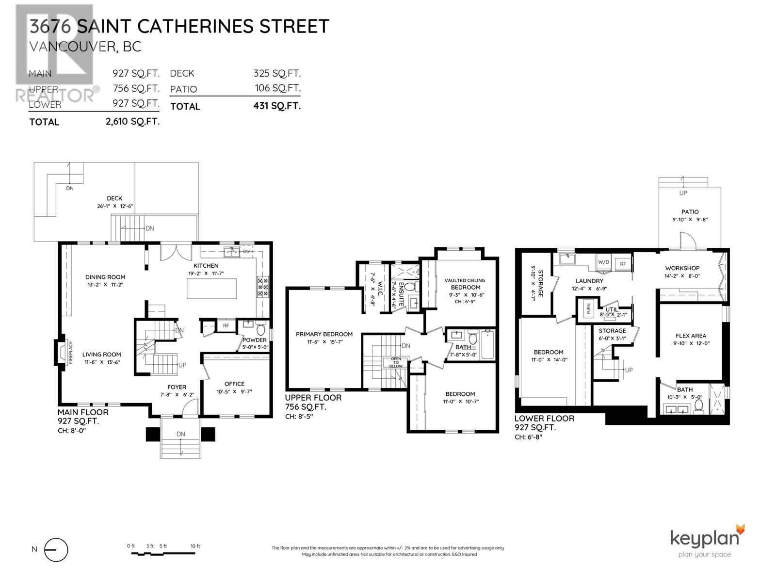 3676 St. Catherines Street, Vancouver, British Columbia  V5V 4L1 - Photo 38 - R3013801