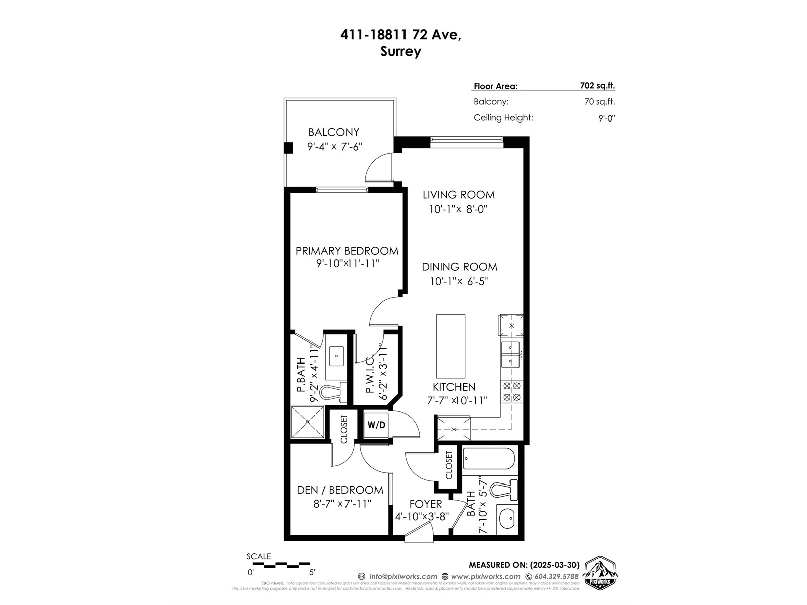 411 18811 72 Avenue, Surrey, British Columbia  V4N 6W7 - Photo 2 - R3013103