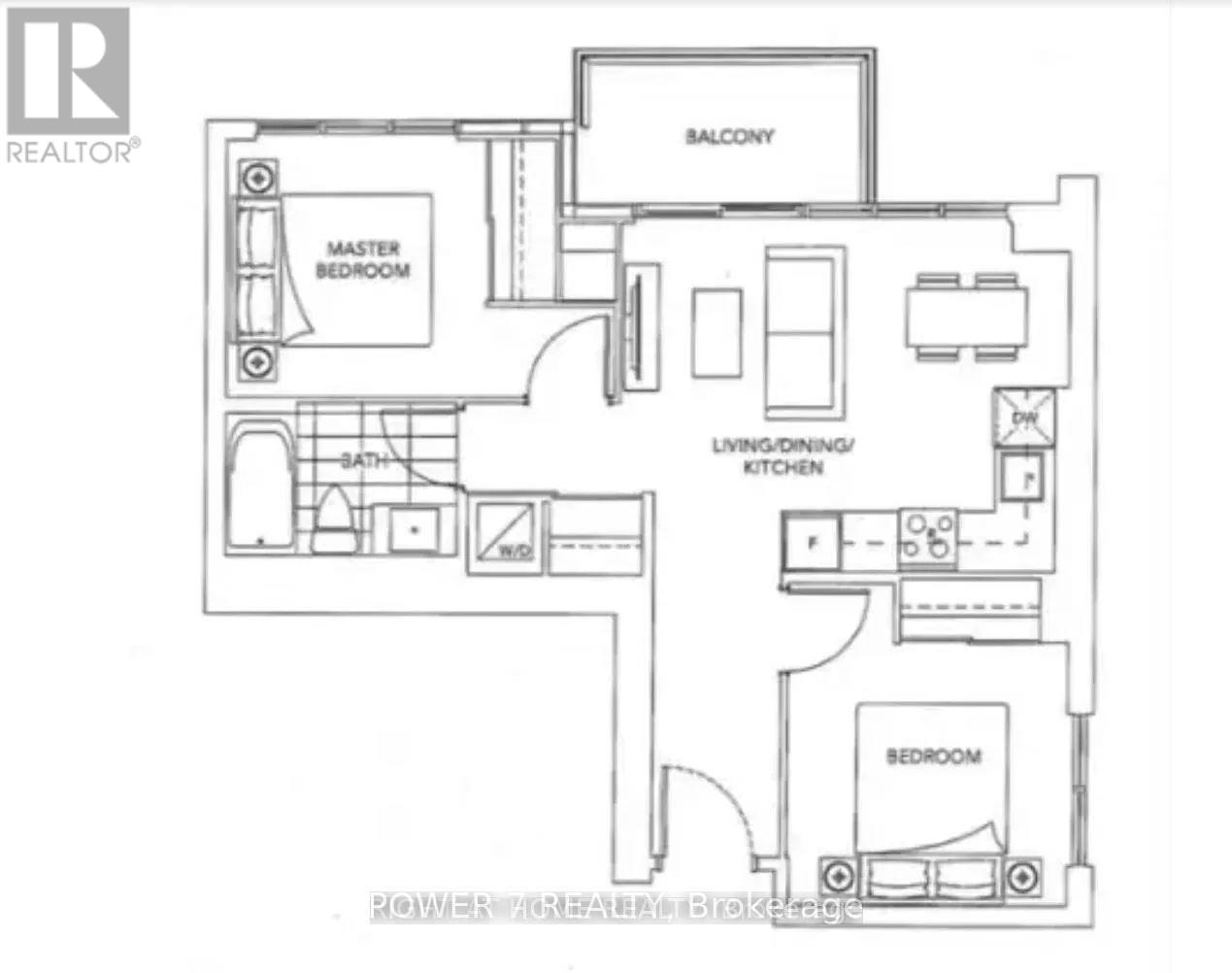1801 - 10 Honeycrisp Crescent, Vaughan (Vaughan Corporate Centre), Ontario  L4K 0M7 - Photo 15 - N12210802
