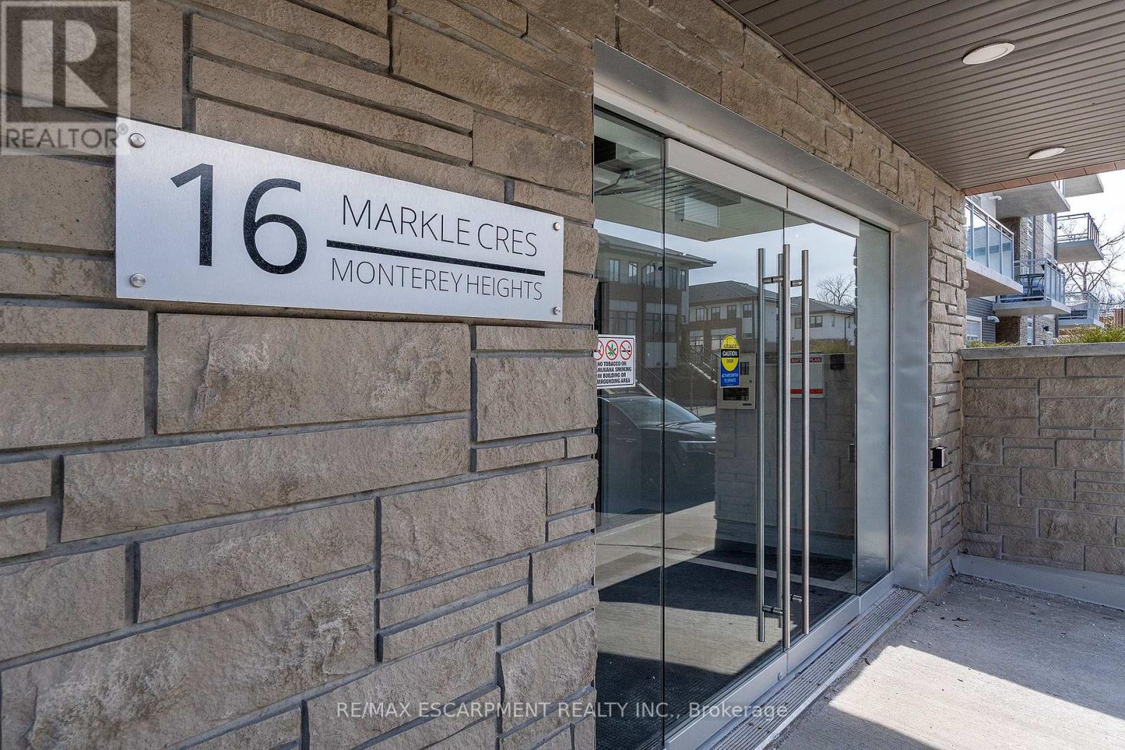 211 - 16 Markle Crescent, Hamilton, Ontario  L9G 0H4 - Photo 23 - X12210811