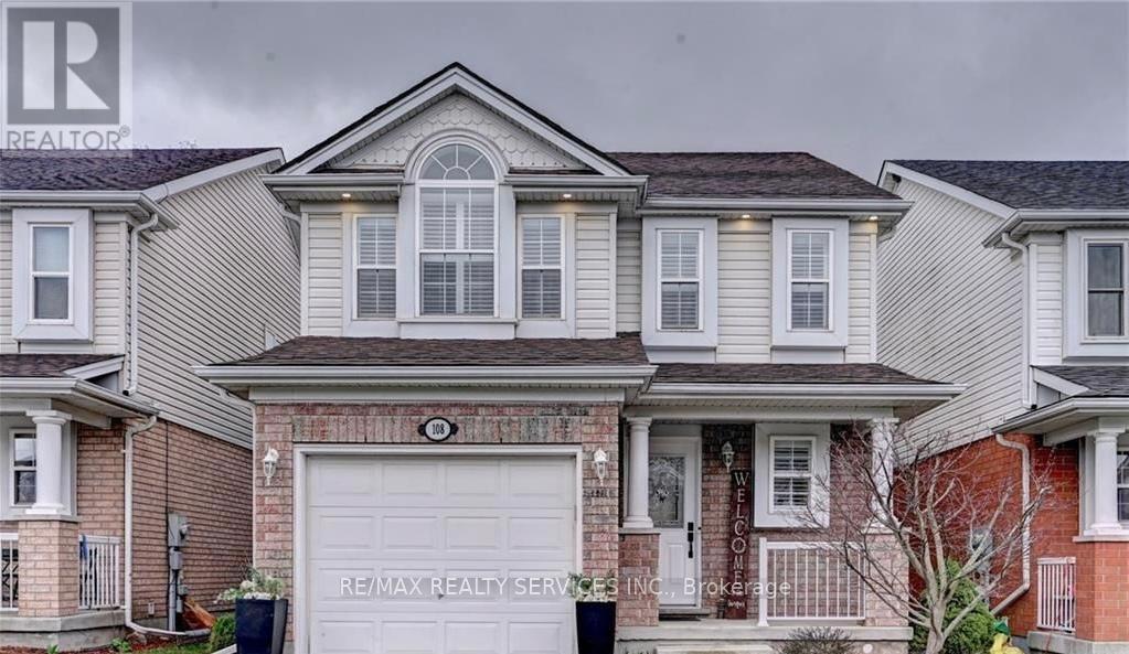 108 SWEENEY CRESCENT, cambridge, Ontario