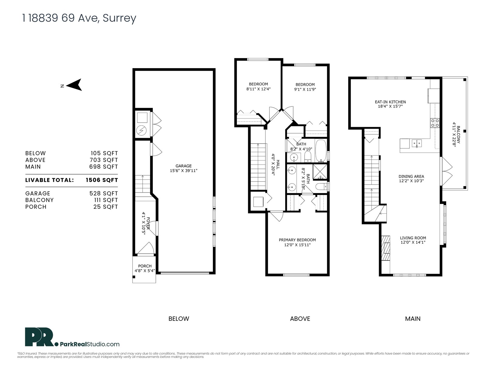 1 18839 69 Avenue, Surrey, British Columbia  V4N 5S7 - Photo 2 - R3013759