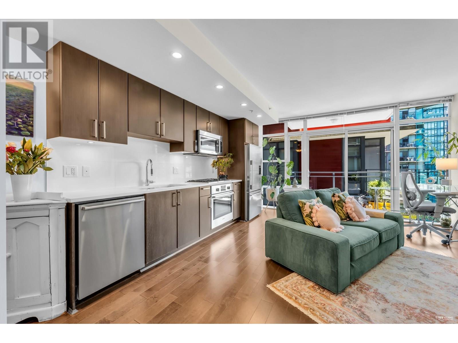 610 88 W 1st Avenue, Vancouver, British Columbia  V5Y 0K2 - Photo 3 - R3013483