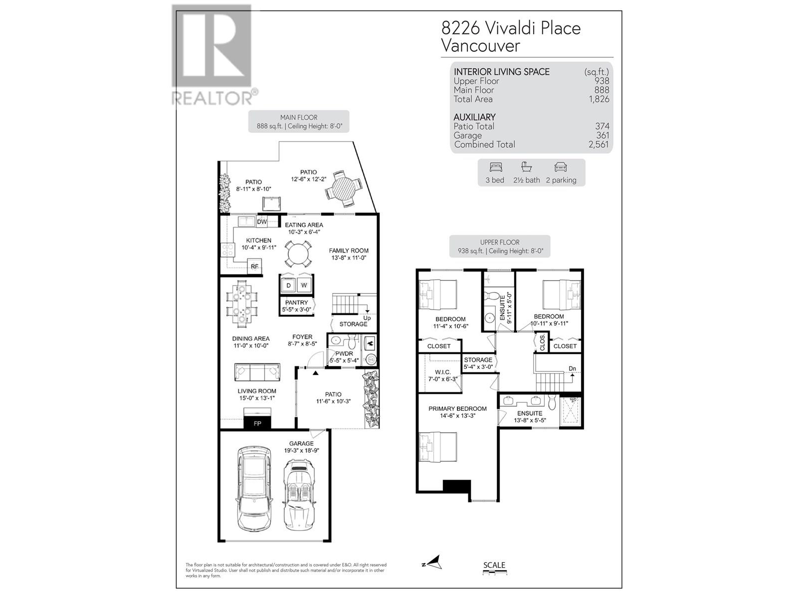 8226 Vivaldi Place, Vancouver, British Columbia  V5S 4G6 - Photo 22 - R3013682