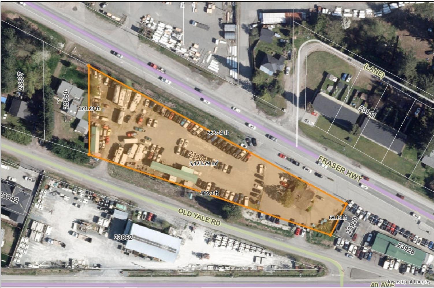 23904 FRASER HIGHWAY, Langley, British Columbia