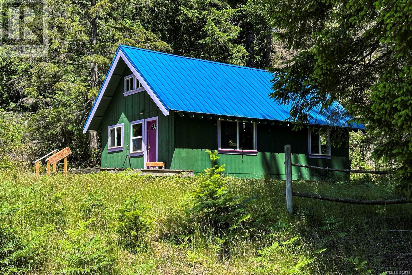 1317 Whaletown Rd, Cortes Island, British Columbia