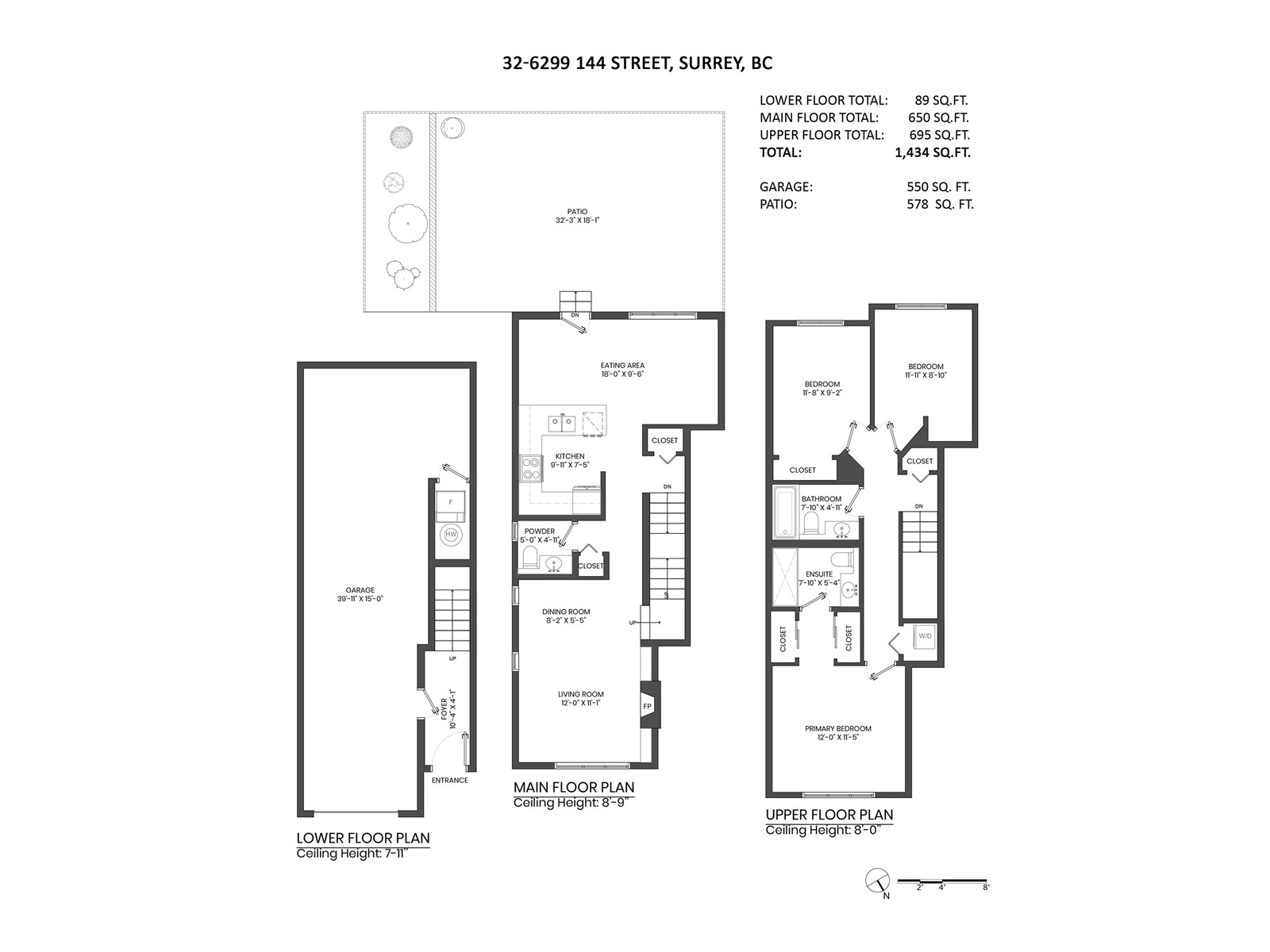 32 6299 144 Street, Surrey, British Columbia  V3X 1A2 - Photo 23 - R3013634