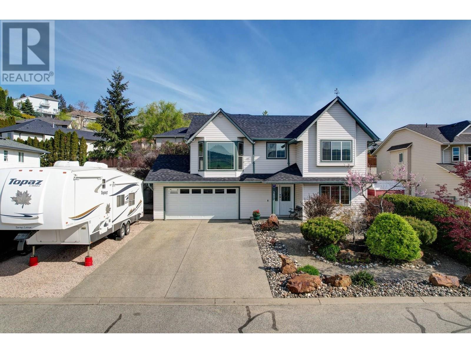 5805 Richfield Drive, Vernon, British Columbia