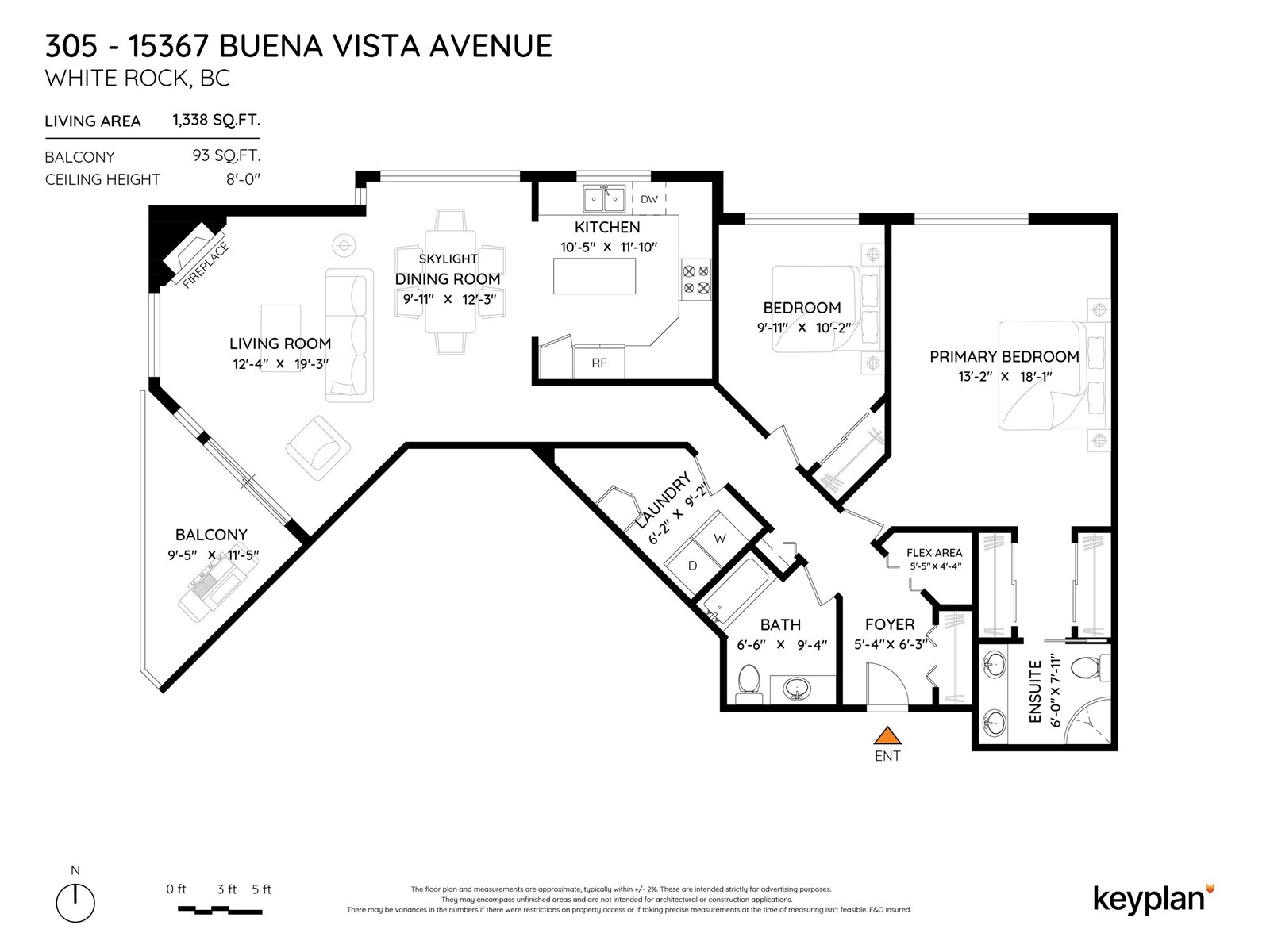 305 15367 Buena Vista Avenue, White Rock, British Columbia  V4B 1Y7 - Photo 20 - R3007858