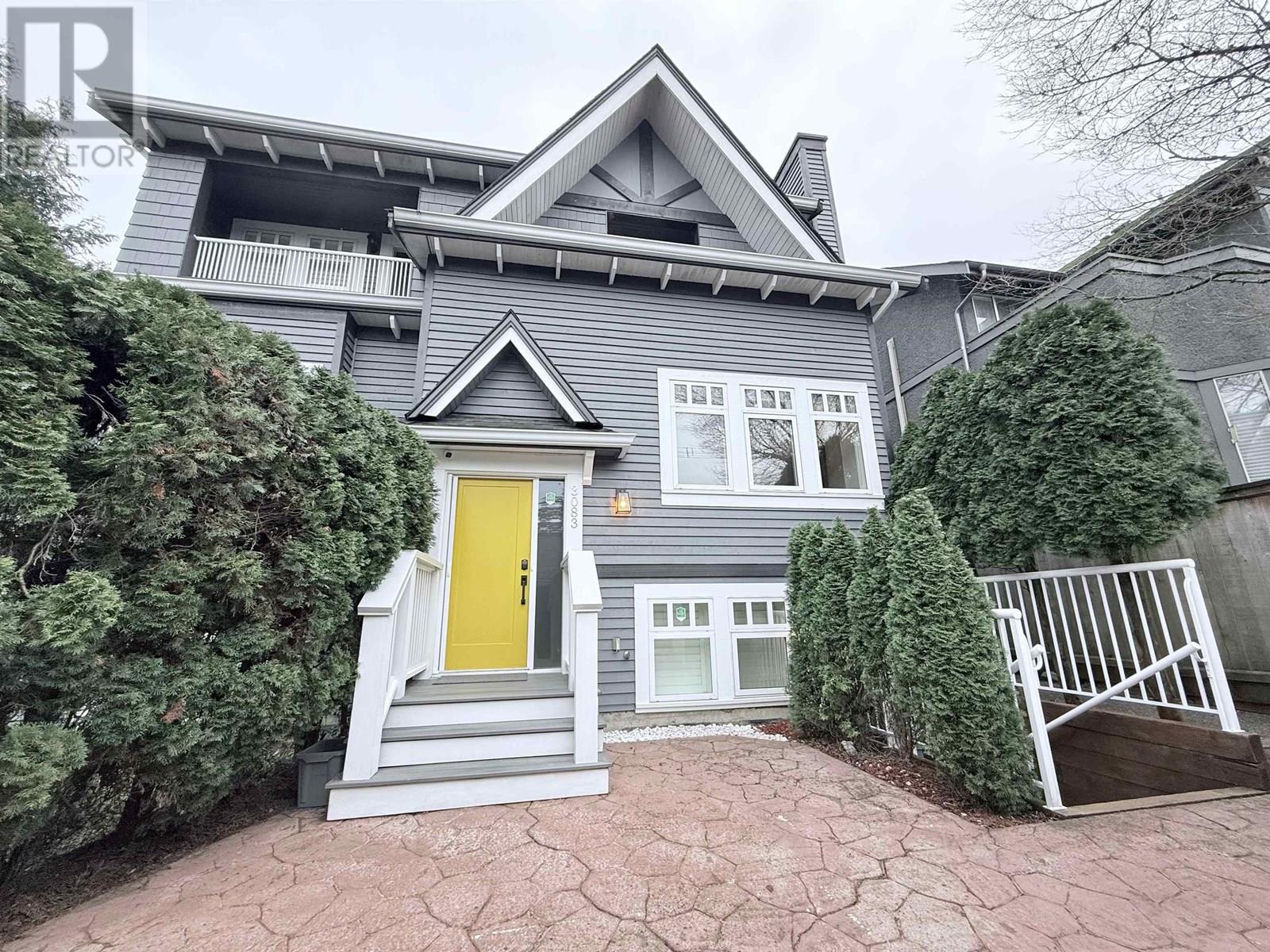 3083 Burrard Street, Vancouver, British Columbia  V6J 4T8 - Photo 1 - R3013680