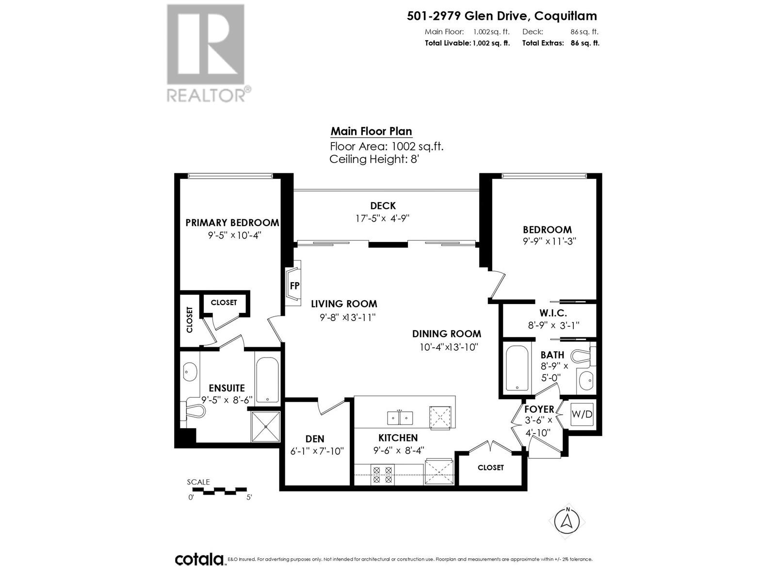 501 2979 Glen Drive, Coquitlam, British Columbia  V3B 0B2 - Photo 34 - R3013813