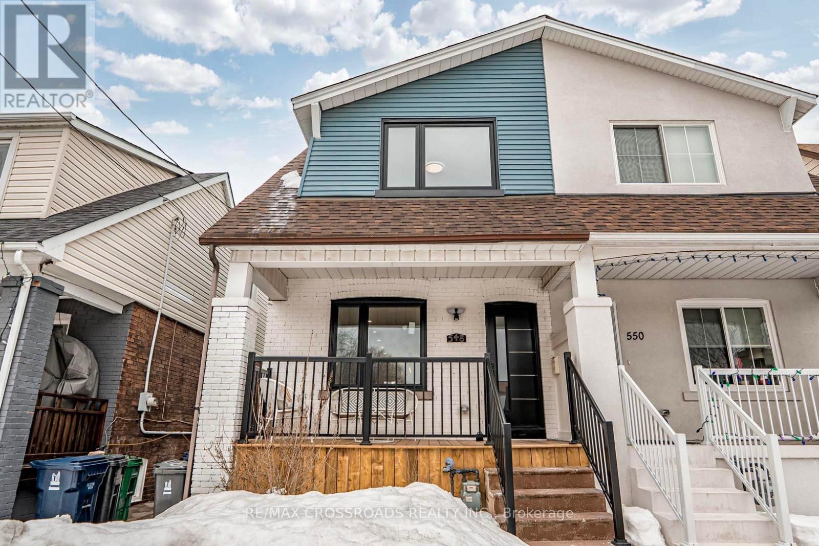 548 Glebeholme Boulevard, Toronto, Ontario  M4C 1V4 - Photo 1 - E12211063