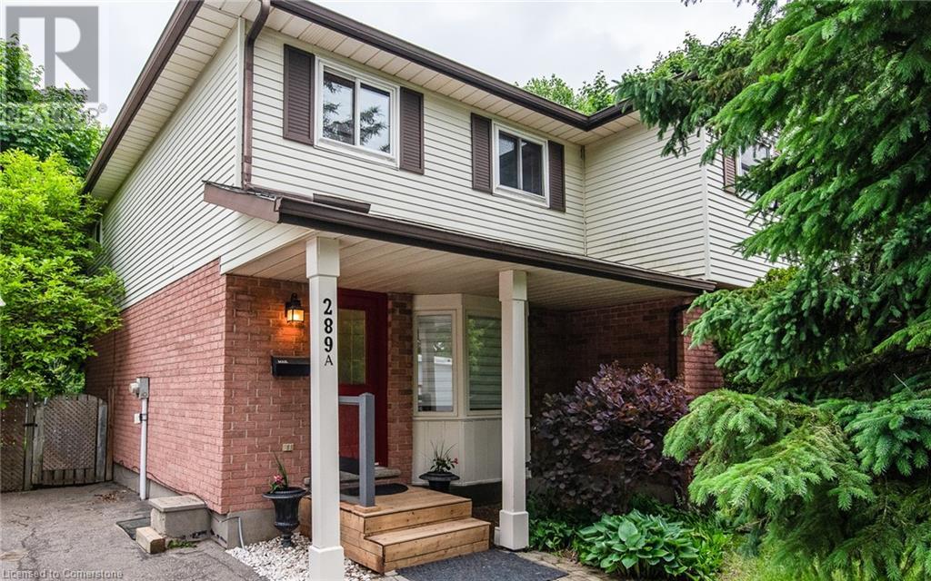 289 A NORTHLAKE Drive, Waterloo, Ontario