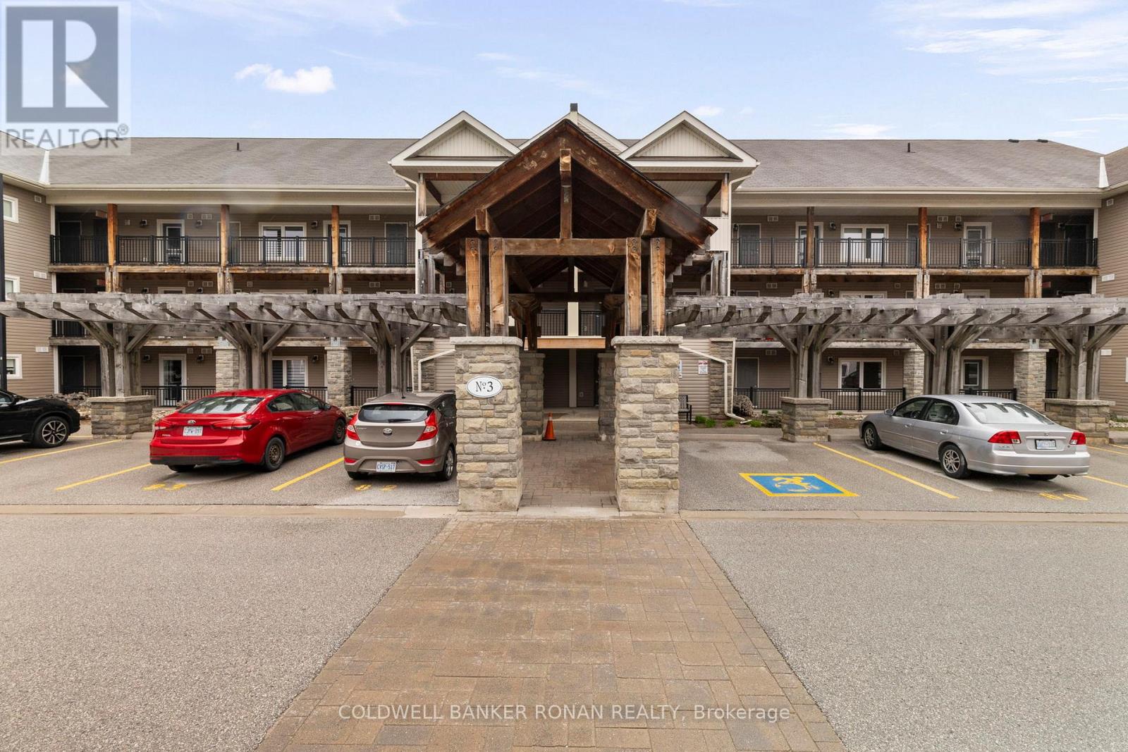 205 - 3 BRANDY LANE DRIVE, collingwood, Ontario