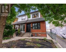BSMT - 11 EARLSCOURT AVENUE, Toronto, Ontario