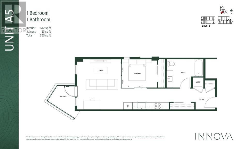 201 341-343 St. Davids Avenue, North Vancouver, British Columbia  V7L 3P2 - Photo 5 - R3013208