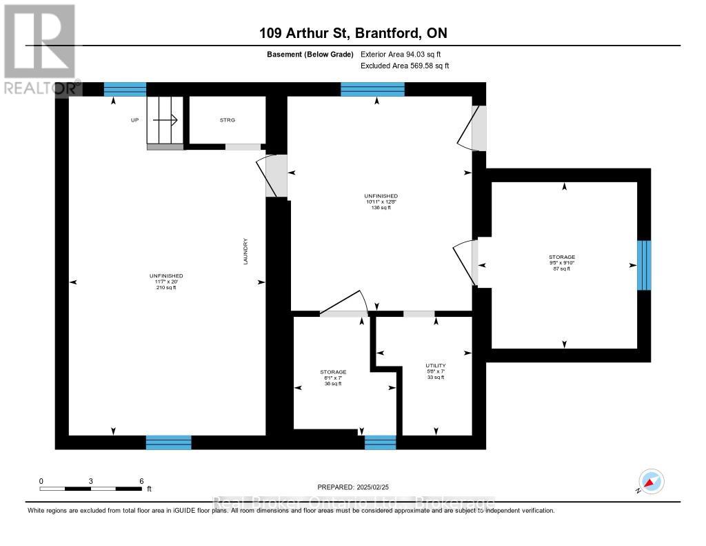 109 Arthur Street, Brantford, Ontario  N3S 3J3 - Photo 7 - X12211120