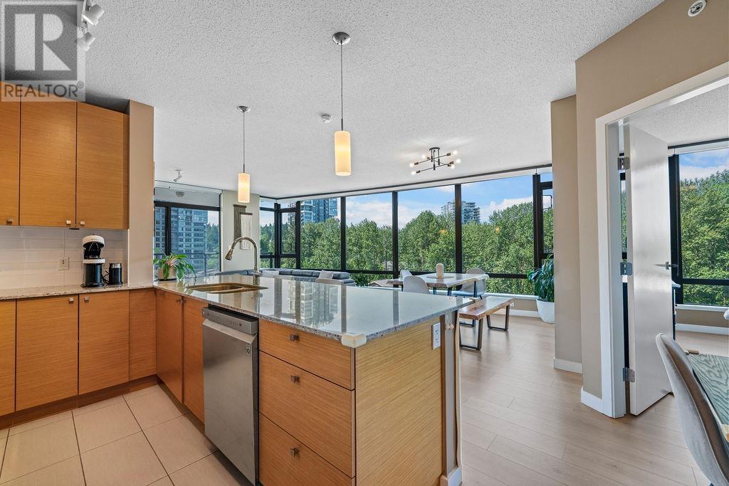 704 110 BREW STREET, Port Moody, British Columbia