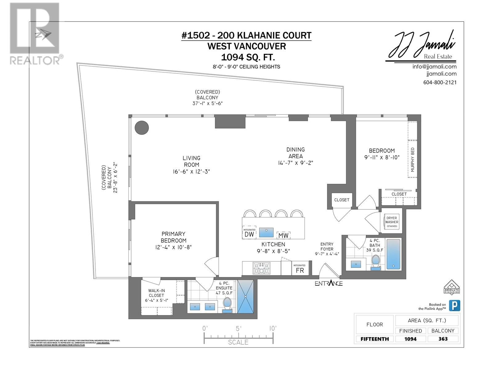 1506 200 Klahanie Court, West Vancouver, British Columbia  V7P 0E4 - Photo 40 - R3013863