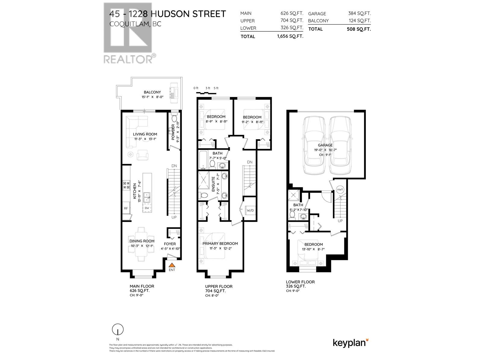 45 1228 Hudson Street, Coquitlam, British Columbia  V3B 0R3 - Photo 30 - R3013872
