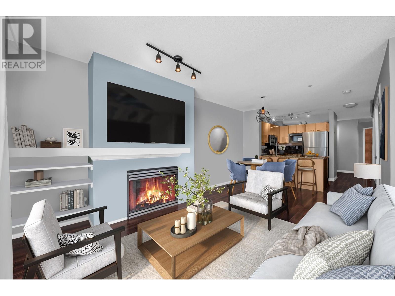 307 2288 Marstrand Avenue, Vancouver, British Columbia  V6K 4S9 - Photo 4 - R3013878