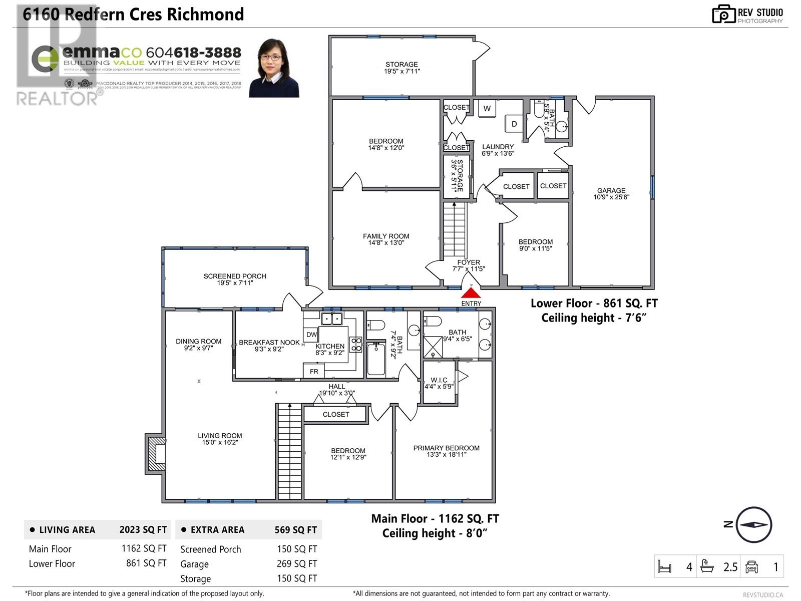 6160 Redfern Crescent, Richmond, British Columbia  V7C 2V7 - Photo 4 - R3013901