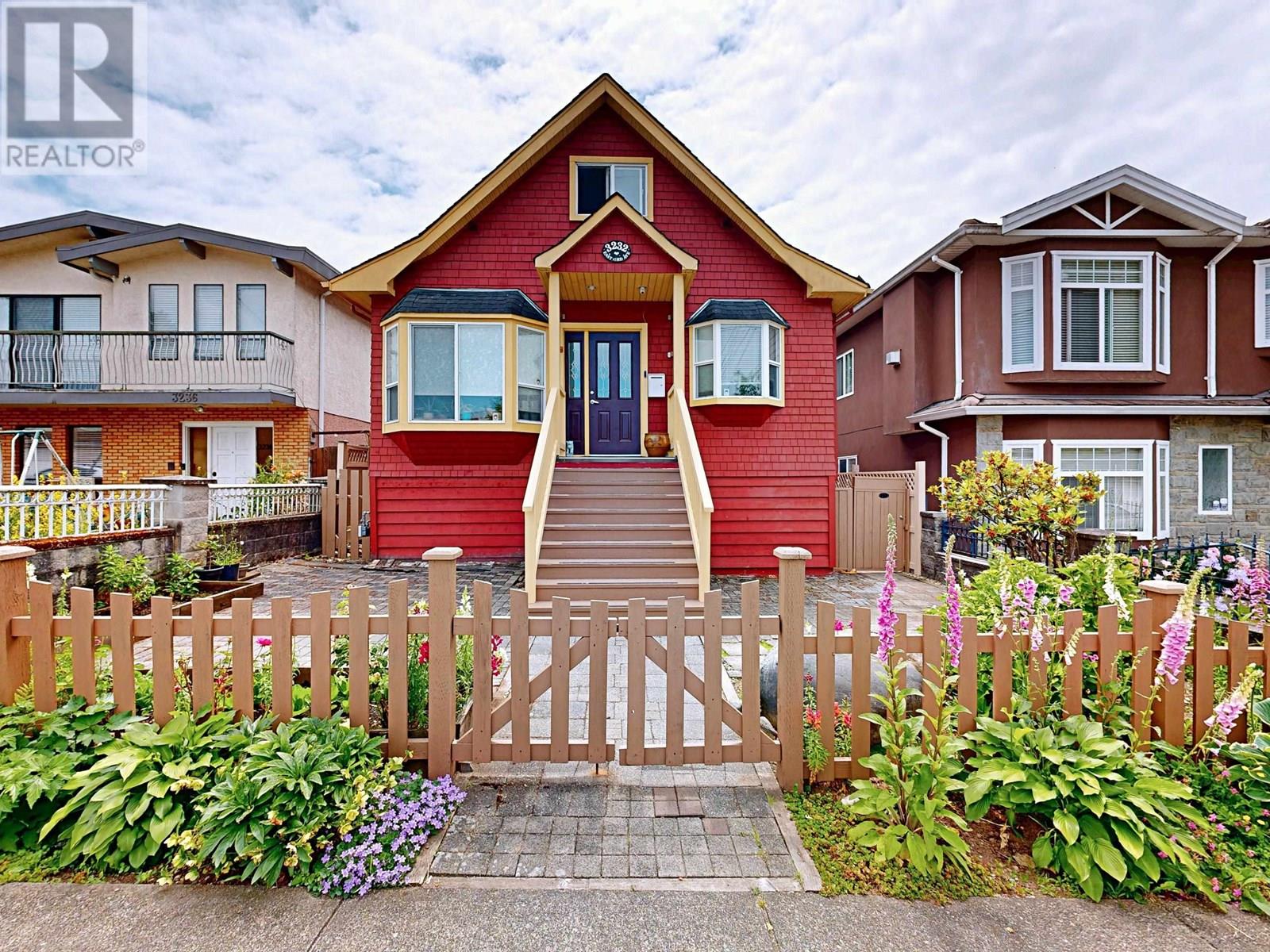 3232 E 43RD AVENUE, Vancouver, British Columbia