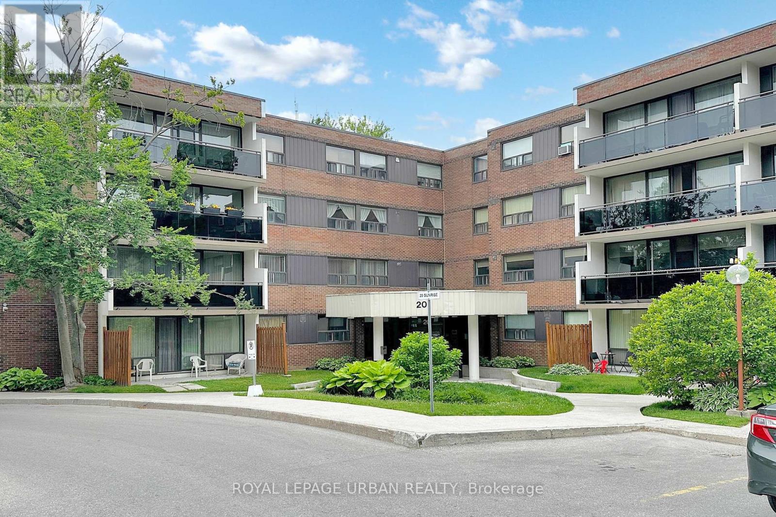 102 - 20 Sunrise Avenue, Toronto (Victoria Village), Ontario  M4A 2R2 - Photo 2 - C12211102