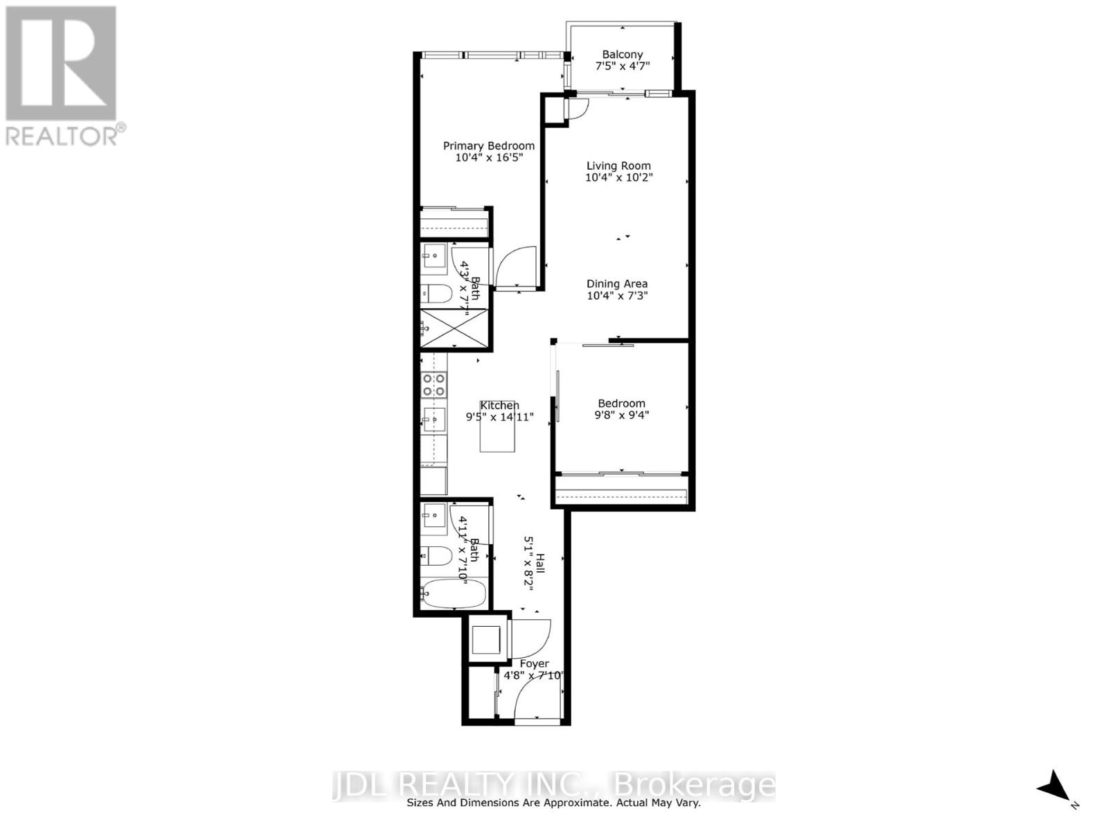 301 - 2055 Danforth Avenue, Toronto (Woodbine Corridor), Ontario  M4C 1J8 - Photo 42 - E12211132